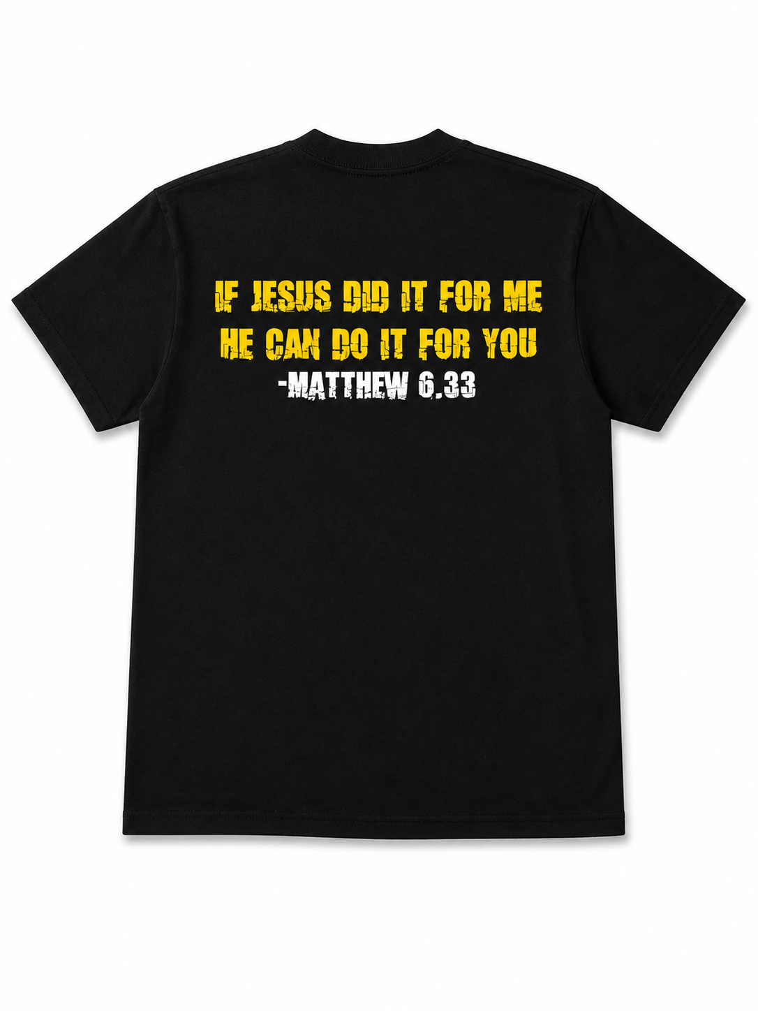 Go To Jesus Heavyweight Shirt